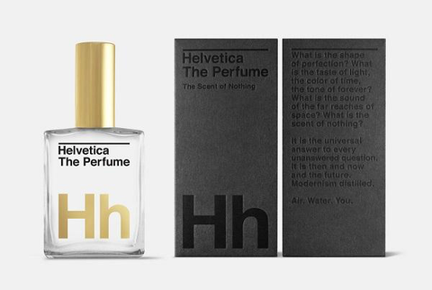 Helvetica: The Smell of Nothing