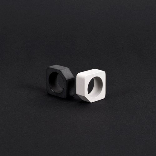 Bergnerschmidt #107 Cubist Edge Ring