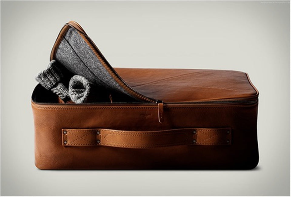 Hard Graft CarryOn Suitcase