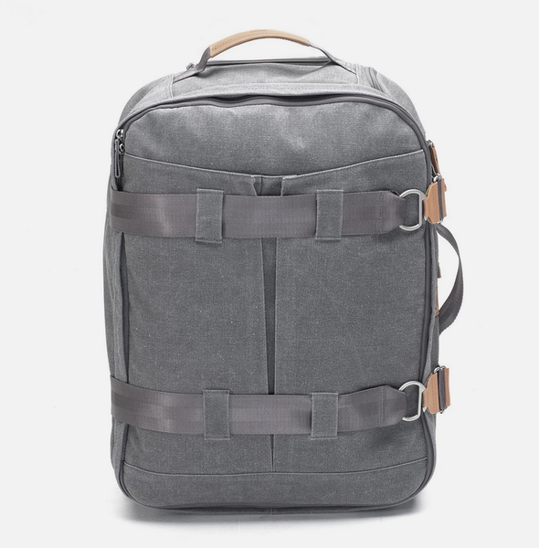 Qwstion 3-Day Travel Bag: Washed Grey
