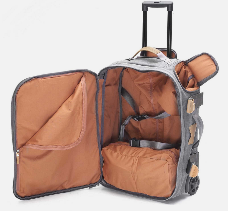 Qwstion 3-Day Travel Bag: Washed Grey