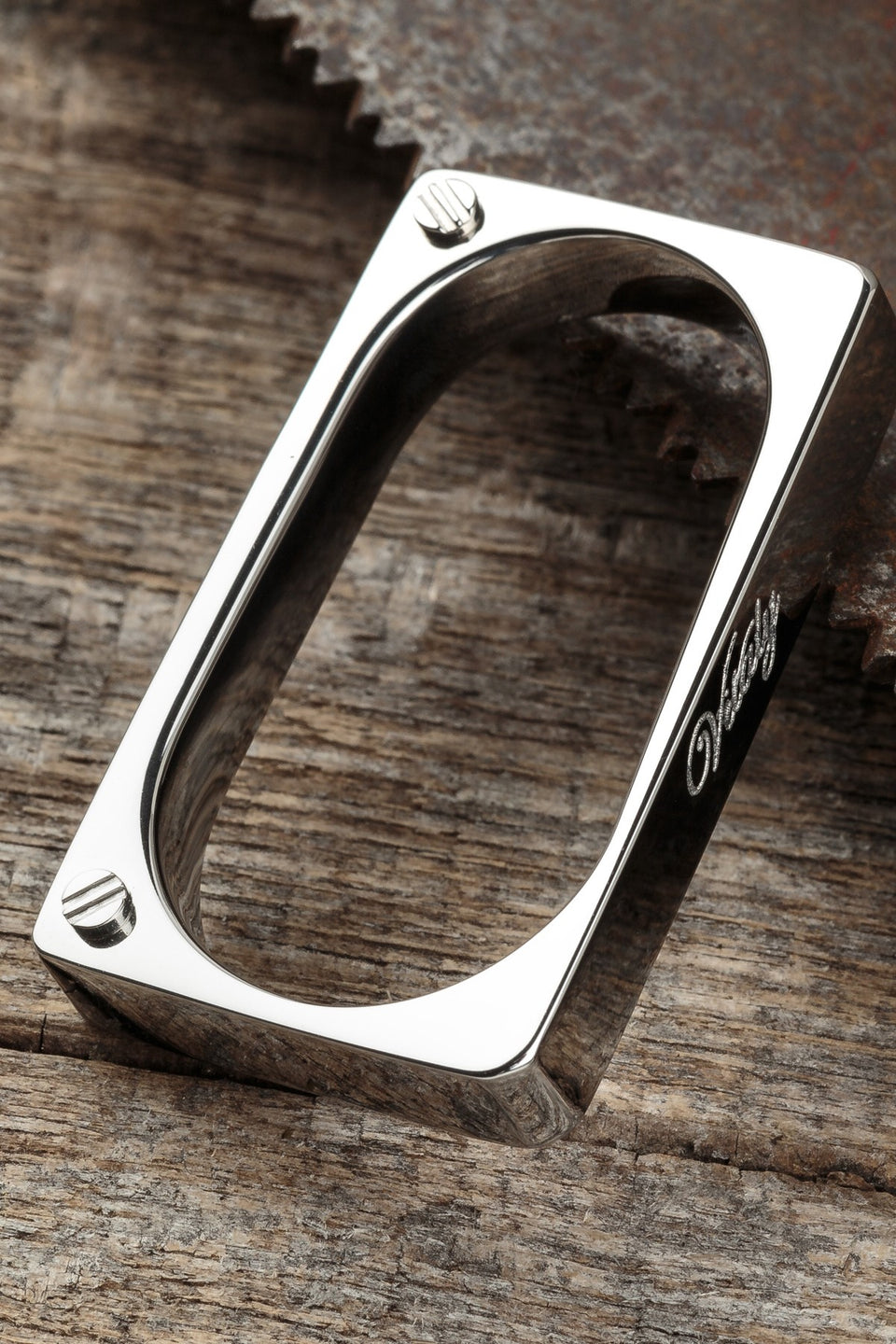 Vitaly Freunde Two-Ring - Stainless Steel
