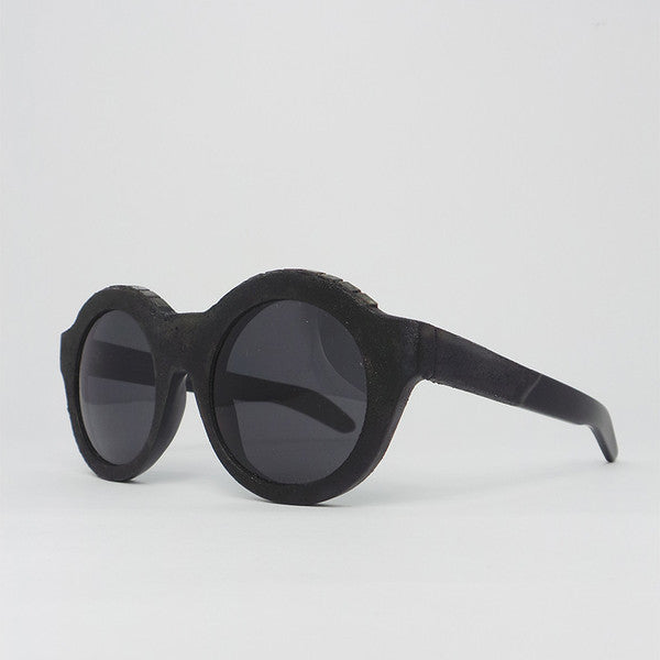 Kuboraum A2 Sunglasses - Silver Burnt Mask K0.01