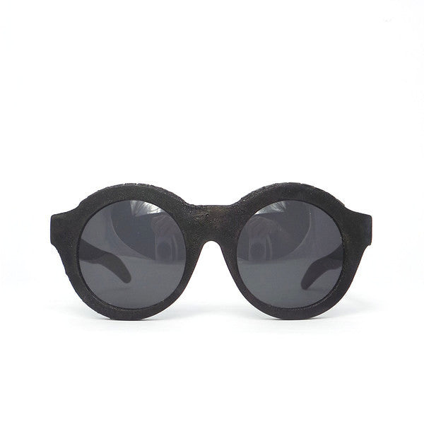 Kuboraum A2 Sunglasses - Silver Burnt Mask K0.01