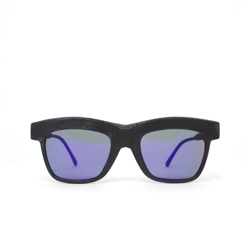 Kuboraum K6 Sunglasses - K0.02 Black Burnt Mask with InfraRed Lens