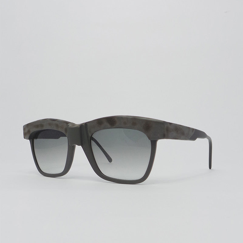 Kuboraum K6 Sunglasses - K0.02 Gray Burnt Mask with Light Gray