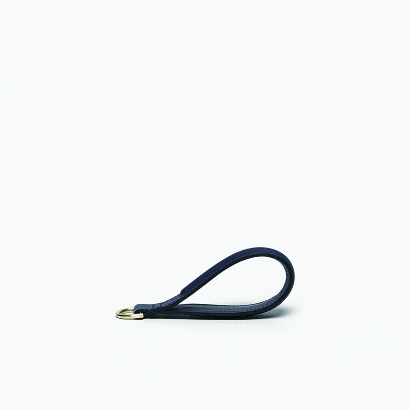 PB 0110 AB12 Key Ring: Blue