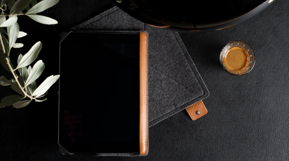 Hard Graft iPad Air Tilt Case and Stand: Heritage