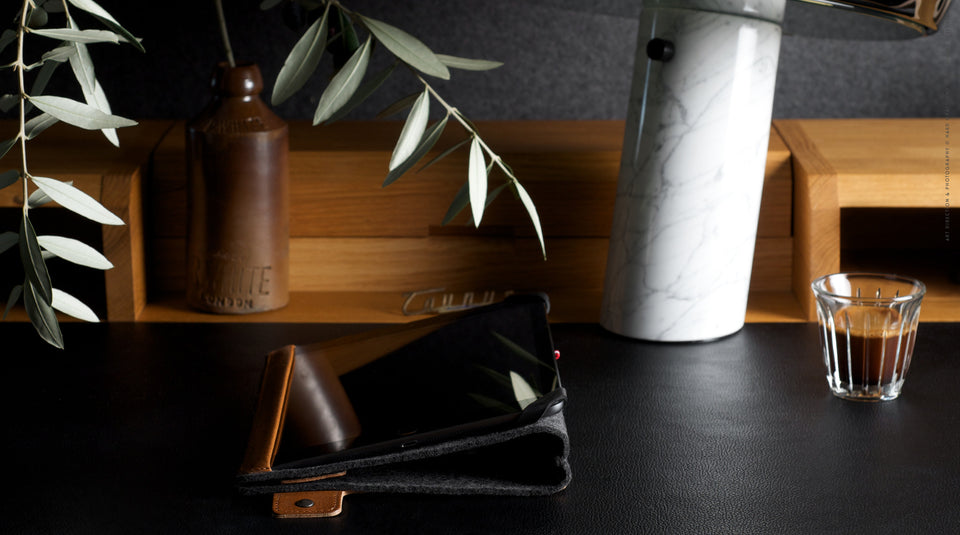 Hard Graft iPad Air Tilt Case and Stand: Heritage