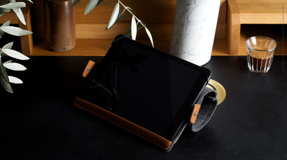 Hard Graft iPad Air Tilt Case and Stand: Heritage