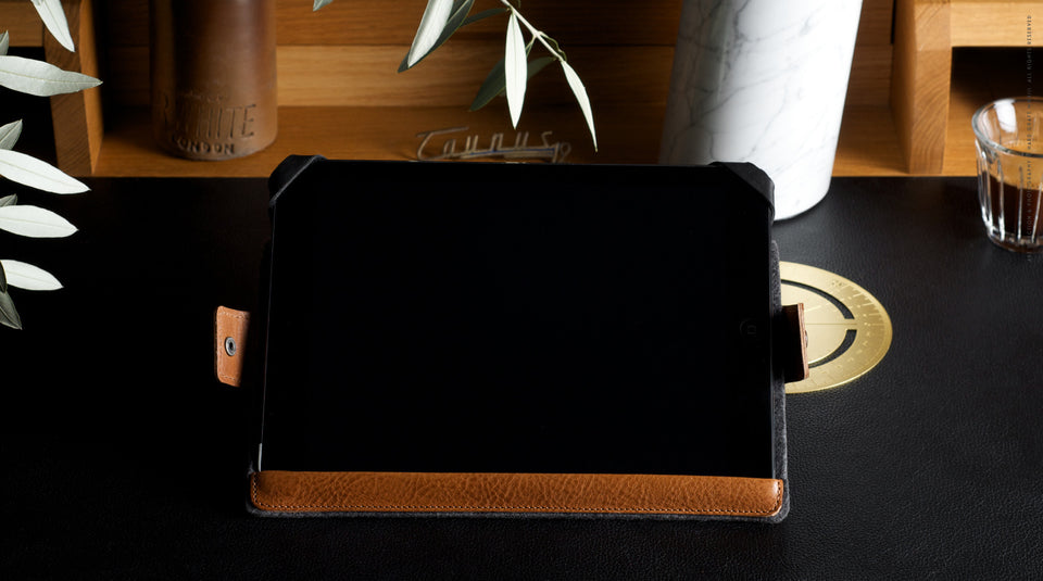 Hard Graft iPad Air Tilt Case and Stand: Heritage
