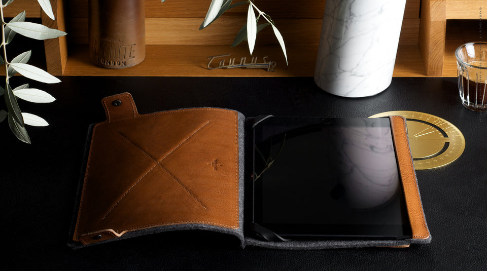 Hard Graft iPad Air Tilt Case and Stand: Heritage