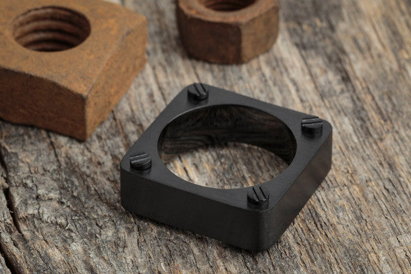 Vitaly Amici Ring - Matte Black