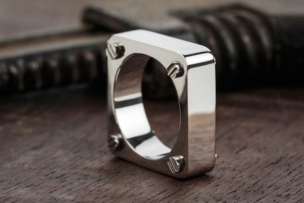 Vitaly Amici Ring - Stainless Steel