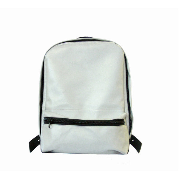 Nocturnal Workshop BarRed Light Daypack: Silver