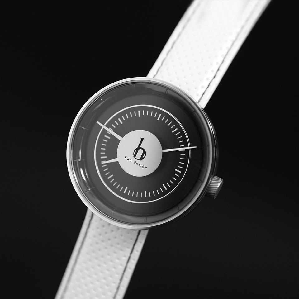 BHO Drive Mark-01 Watch: Cool Grey