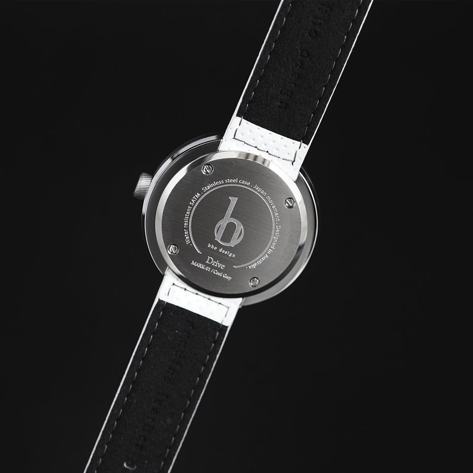 BHO Drive Mark-01 Watch: Cool Grey