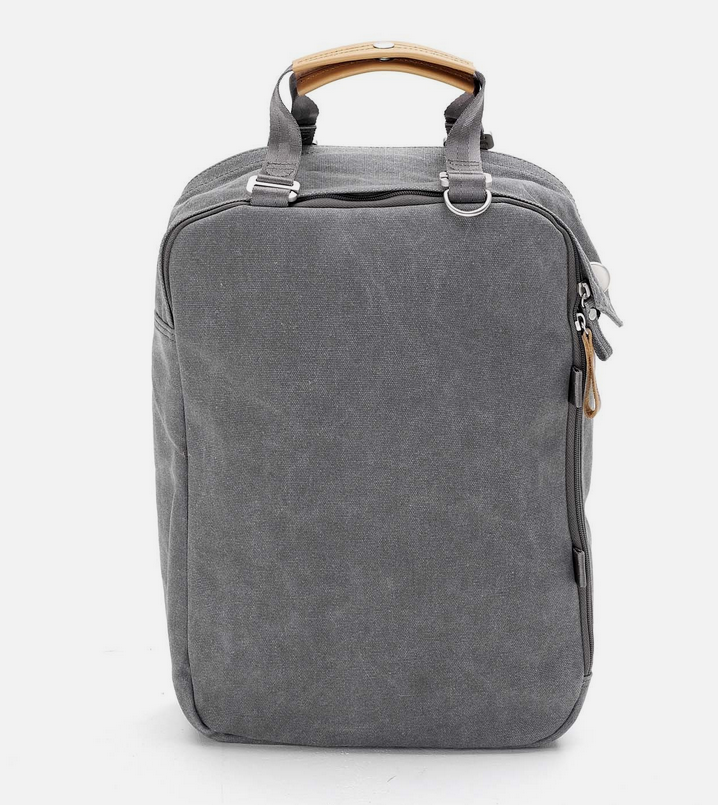 Qwstion Daypack: Washed Grey
