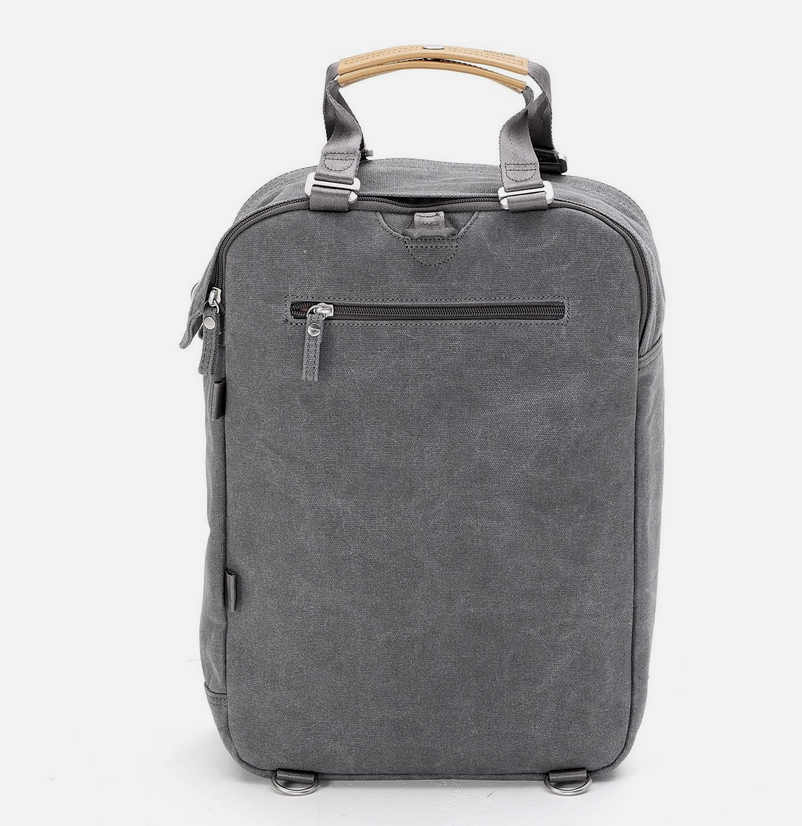 Qwstion Daypack: Washed Grey