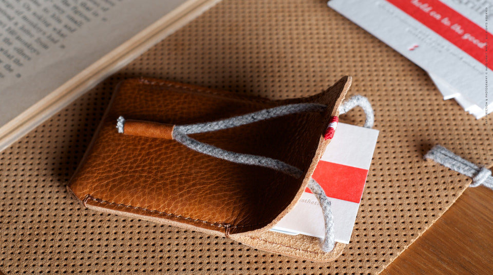 Hard Graft Draw Card Case: Heritage