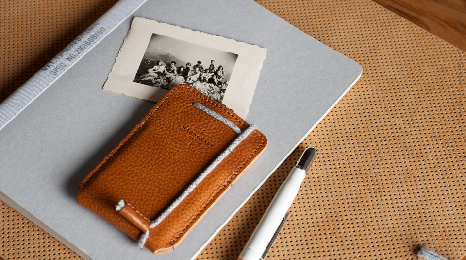 Hard Graft Draw Card Case: Heritage