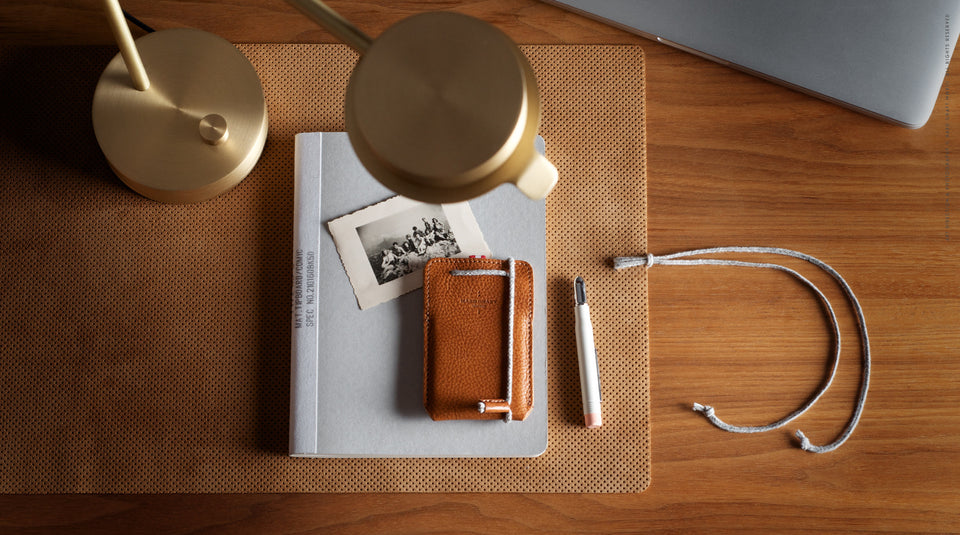 Hard Graft Draw Card Case: Heritage