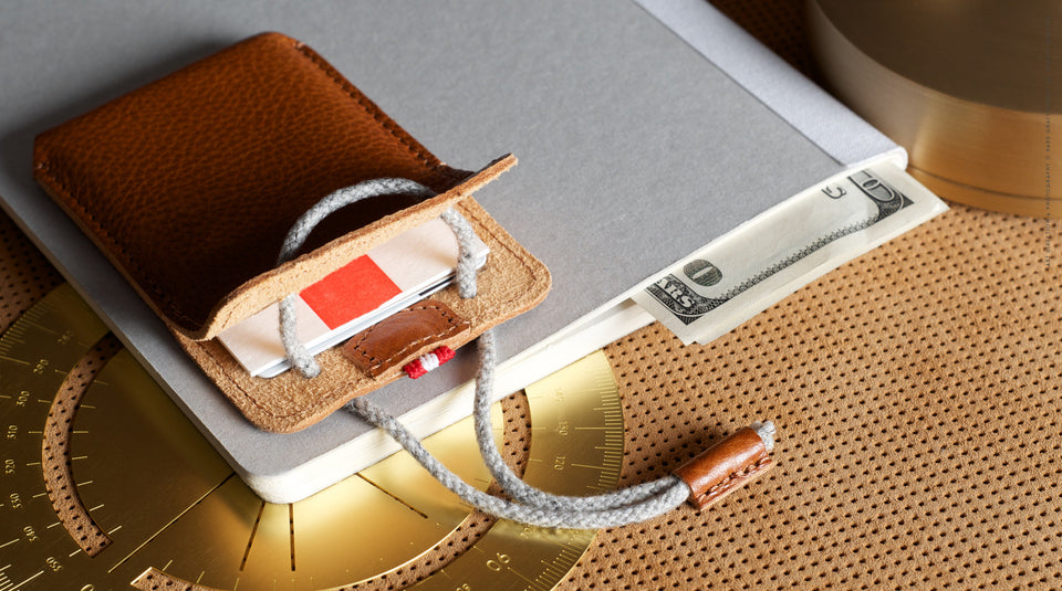 Hard Graft Draw Card Case: Heritage