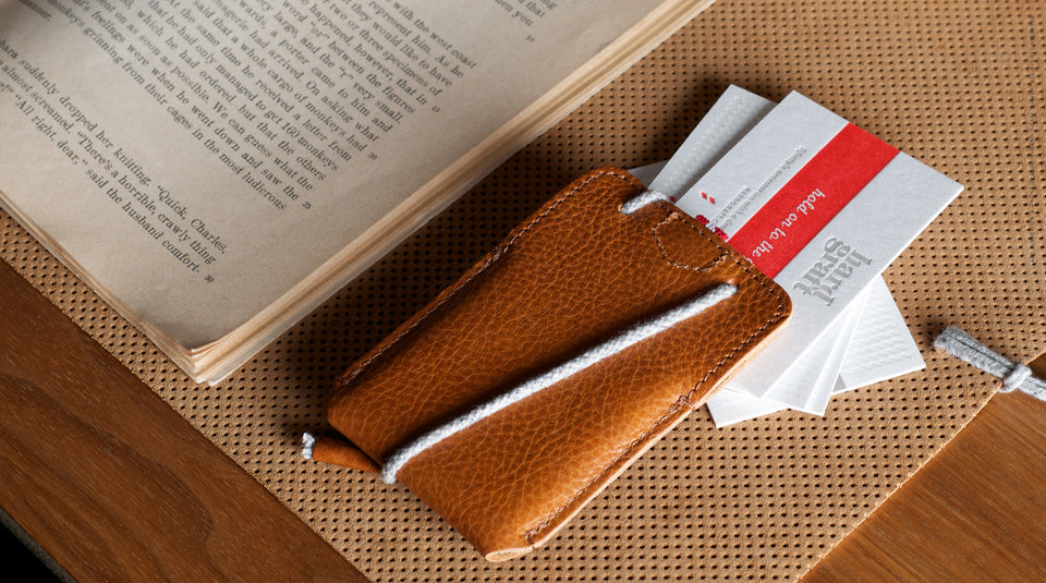 Hard Graft Draw Card Case: Heritage