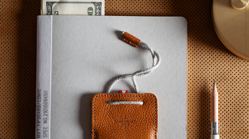 Hard Graft Draw Card Case: Heritage