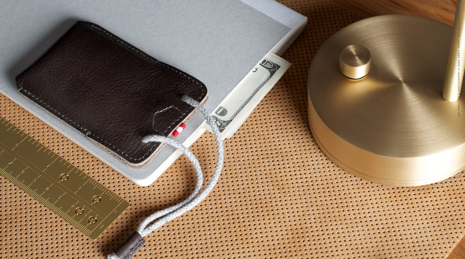 Hard Graft Draw Card Case: Smoke