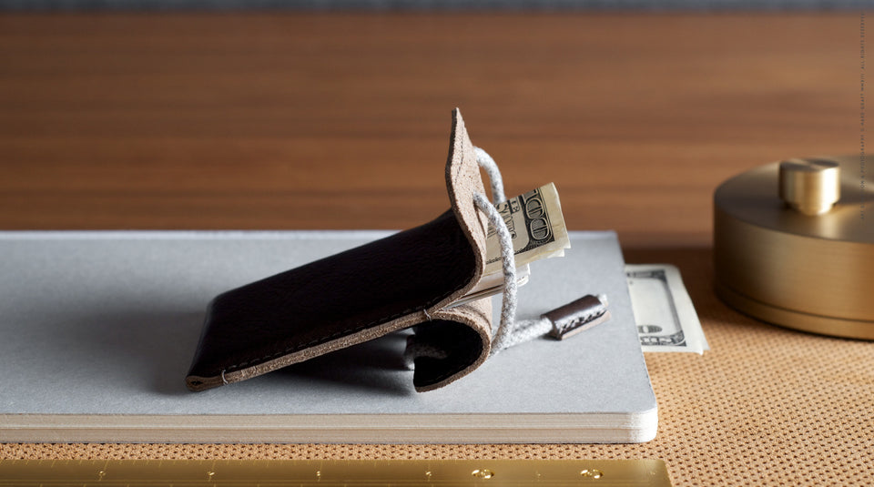 Hard Graft Draw Card Case: Smoke