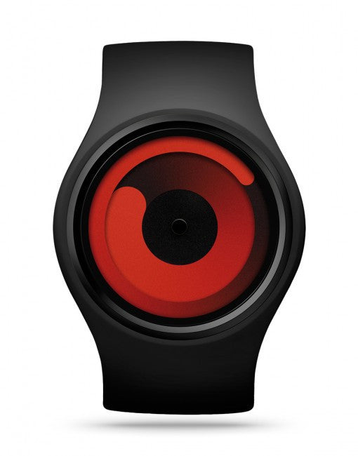 ZIIIRO Gravity: Black - Red