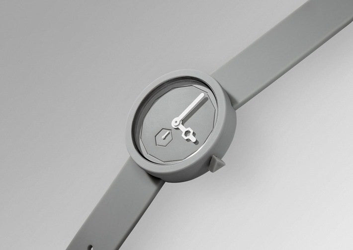AARK Classic Grey Lead Watch