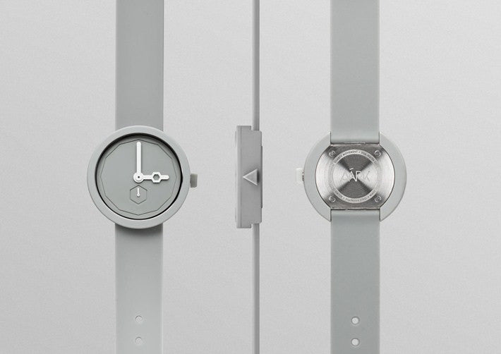 AARK Classic Grey Lead Watch
