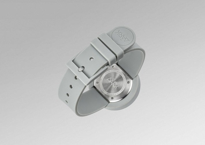 AARK Classic Grey Lead Watch