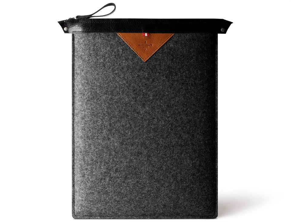 Hard Graft Macbook Pro Retina Zip Sleeve: Heritage
