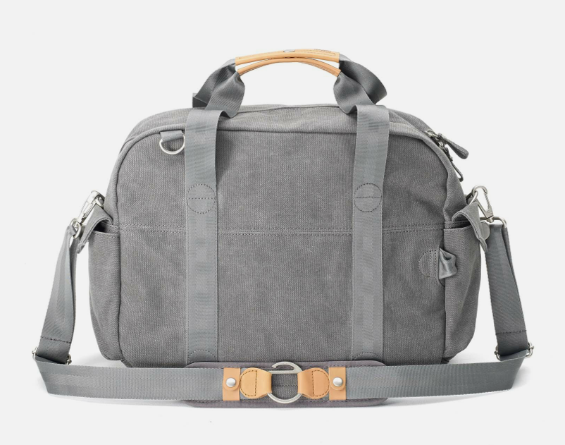 Qwstion Overnighter: Washed Grey