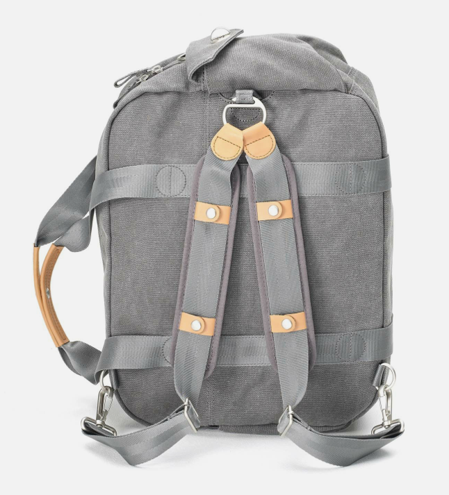 Qwstion Overnighter: Washed Grey