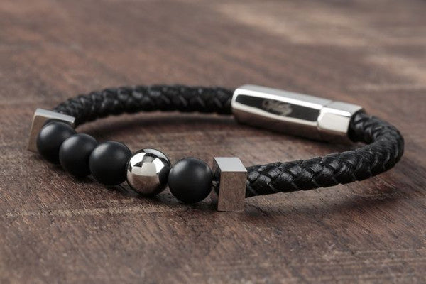 Vitaly Perlen Bracelet - Stainless Steel
