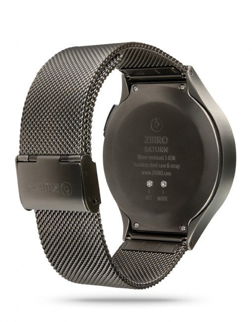 ZIIIRO Saturn: Gunmetal