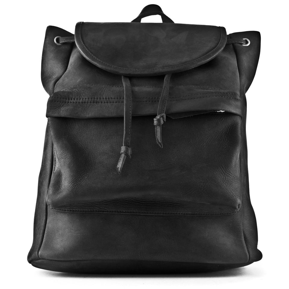 Henson Schoolyard Backpack- Black Cow