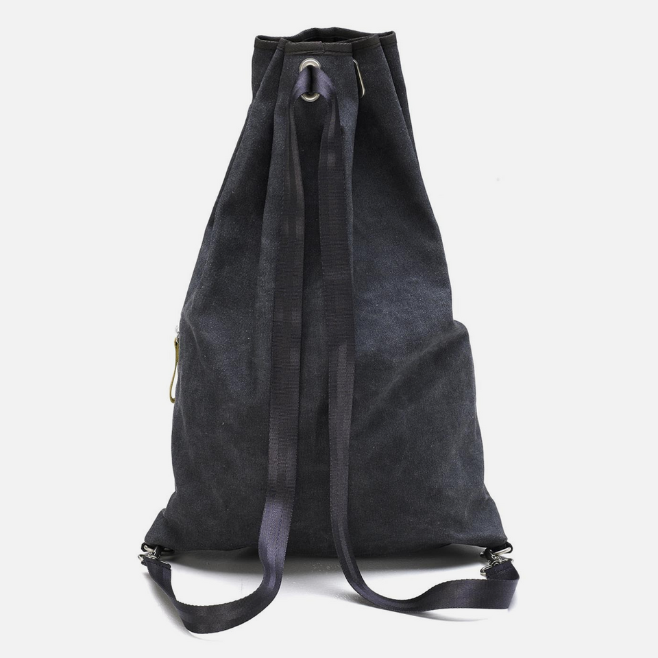 Qwstion Simple Bag: Washed Black