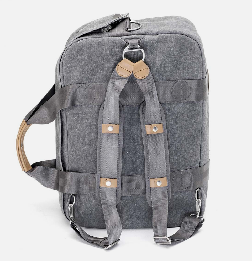 Qwstion Weekender: Washed Grey