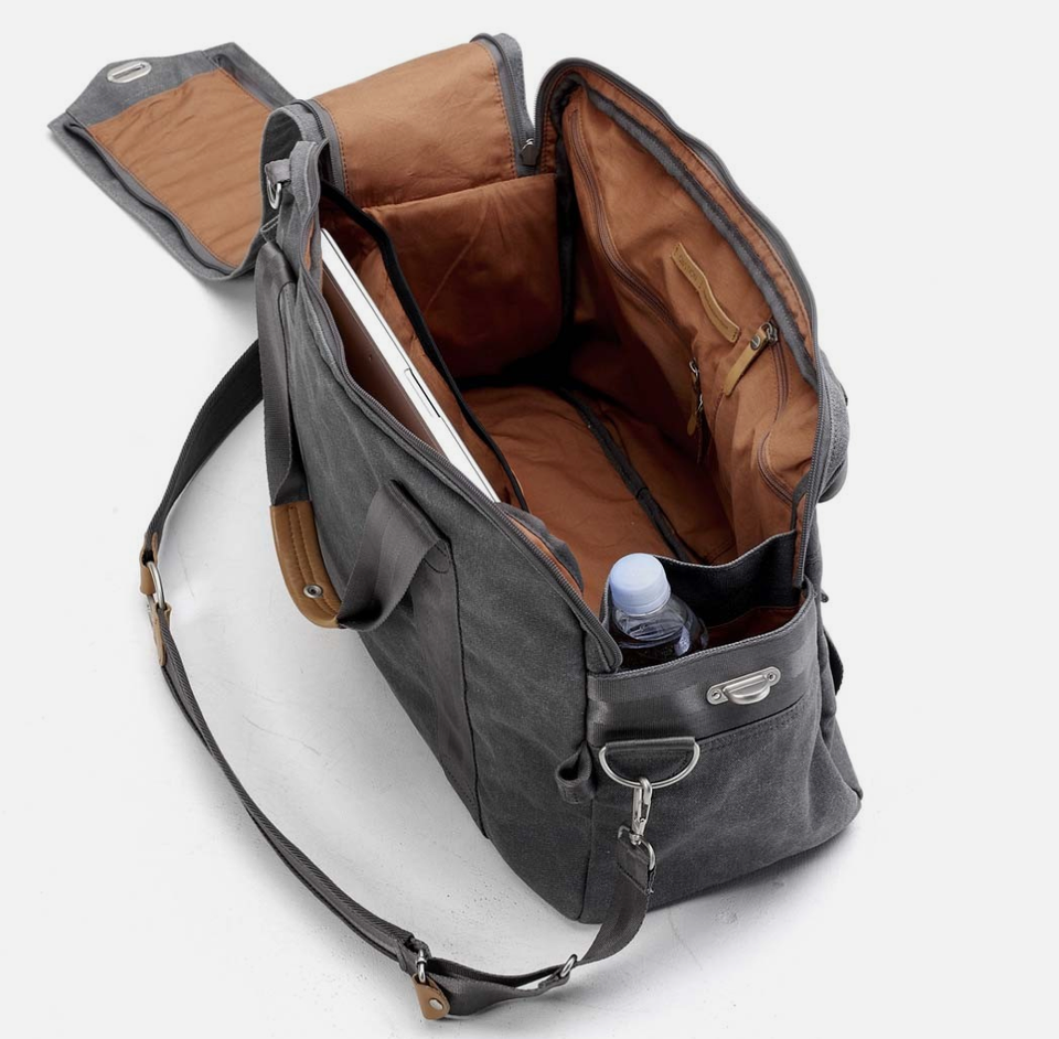 Qwstion Weekender: Washed Grey
