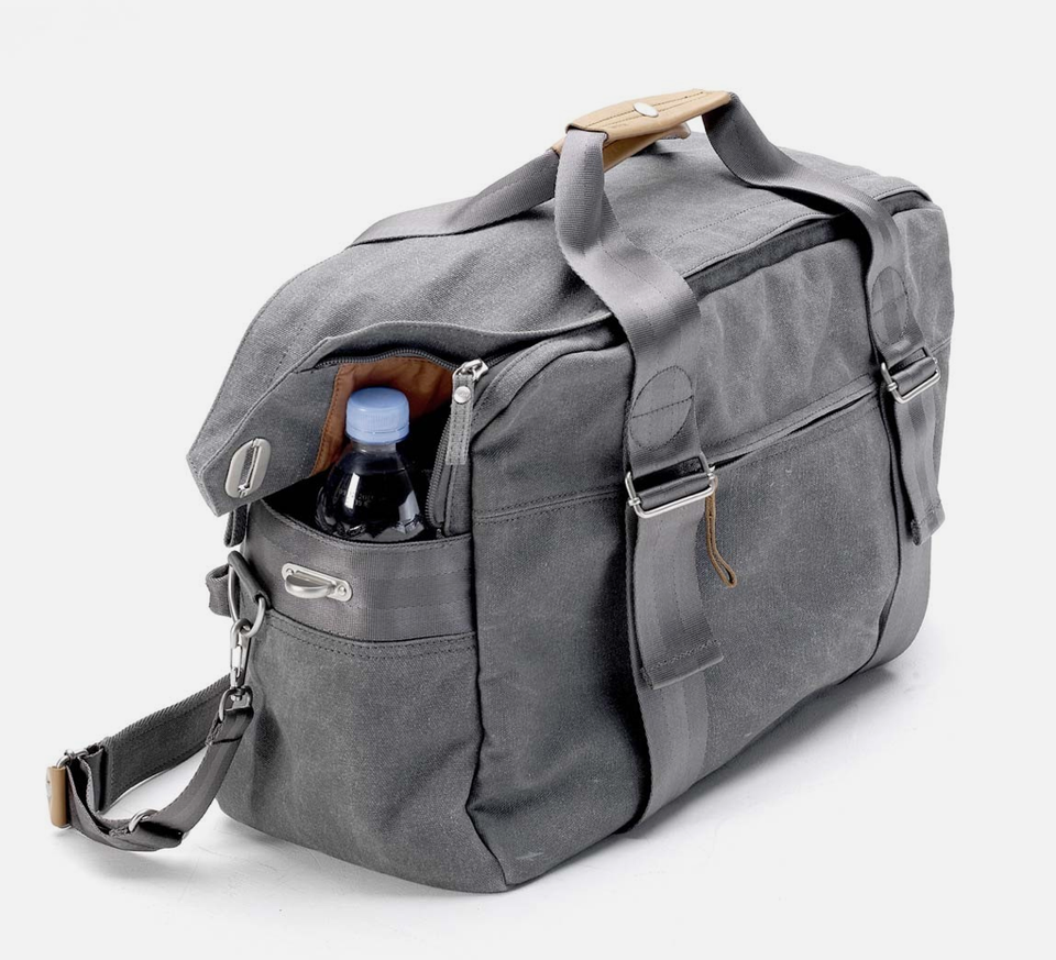 Qwstion Weekender: Washed Grey