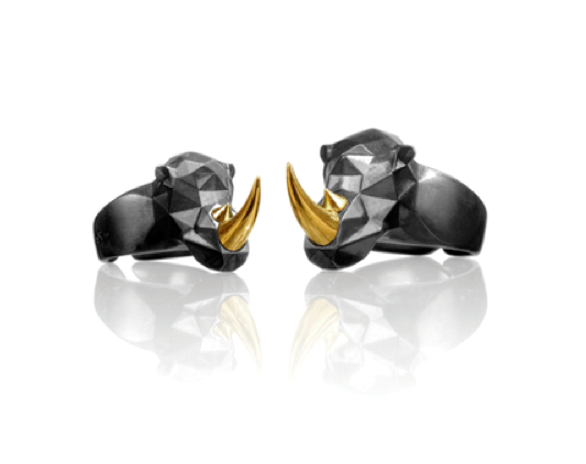 Thomas V Paris - Rhino Ring