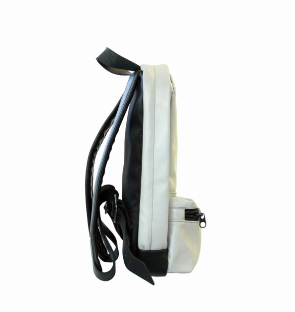 Nocturnal Workshop BarRed Light Daypack: Silver