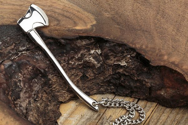 Vitaly Sequoia Necklace - Stainless Steel