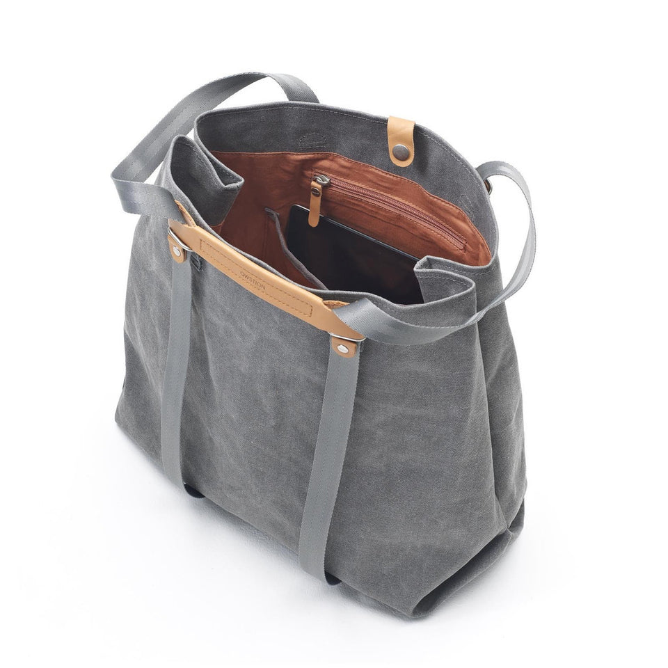 Qwstion Shopper: Washed Grey
