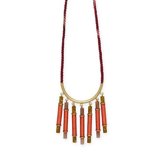 Elke Small Cascade Necklace (EKMM15B)